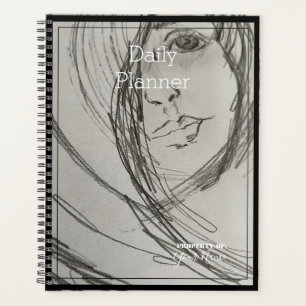 Daily Planner with a Art Theme - HAMbWG