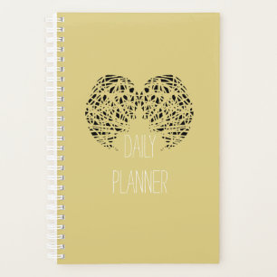 Daily Planner with a Meditation Theme - HAMbWG