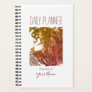 Daily Planner - Woman with Curls - HAMbWG