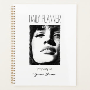 Daily Planner - Womans Face - HAMbWG