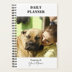 Daily Planner - Your Photo - HAMbWG