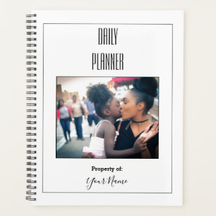 Daily Planner - Your Photos - HAMbWG