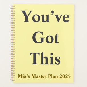 Daily Planner - You've Got This Inspiration 