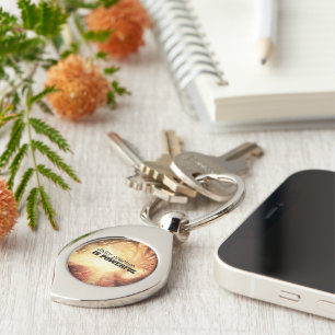 Daily Practice Key Ring