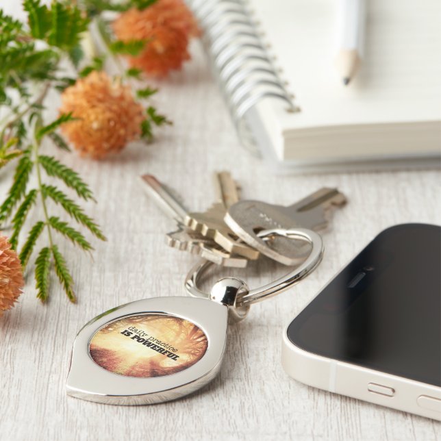 Daily Practice Key Ring (Side)