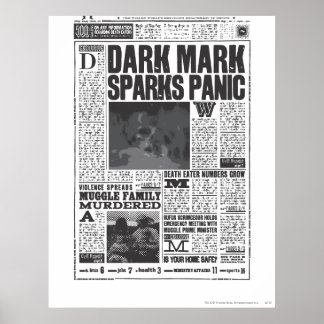 Daily Prophet Front Page Poster