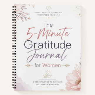 Daily Reflection, Mindfulness & Happiness Workboo Notebook