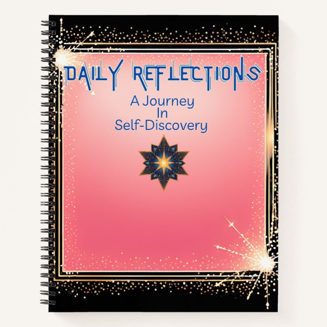 Daily Reflections  Notebook (Front)