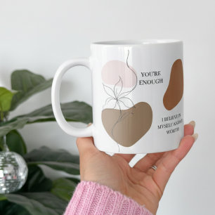 Daily Reminders Positive Affirmation Coffee Mug