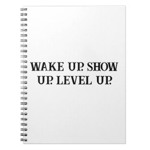 Daily Rise – Motivational Notebook for High-Achiev