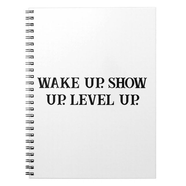 Daily Rise – Motivational Notebook for High-Achiev (Front)