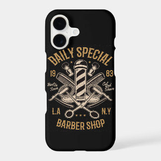 Daily Special Barber Shop Cut And Shave