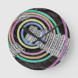 Daily Spin Round Clock