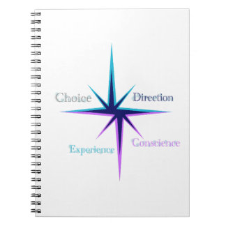 Daily Symbols Spiral Notebook
