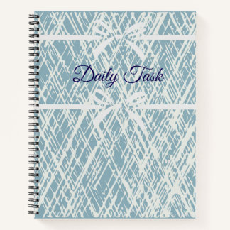 Daily Task Notebook