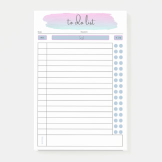 Daily Task To-Do Post-its Post-it Notes