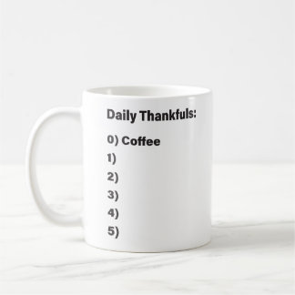 Daily Thankfuls Mug