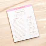 Daily To-Do List Academic Planner College Student<br><div class="desc">Organise your day and boost productivity with our daily to-do list academic planner for college students. Track classes,  assignments,  and personal goals effortlessly,  making each day efficient and stress-free!</div>