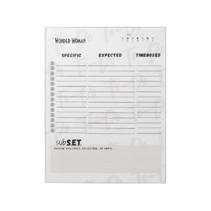 Daily To-Do List – Customisable Tear-Off Notepad