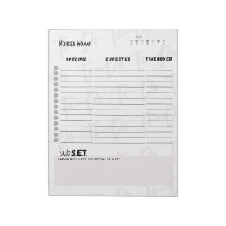 Daily To-Do List – Customisable Tear-Off Notepad