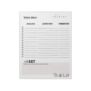 Daily To-Do List – Customisable Tear-Off Notepad
