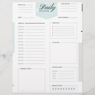 Daily To-Do List Planner Daytimer