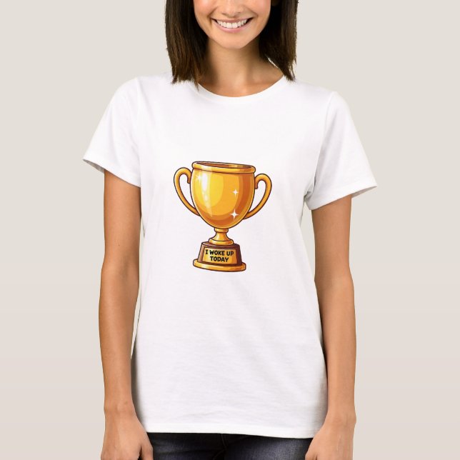 Daily Victory Cup T-Shirt (Front)
