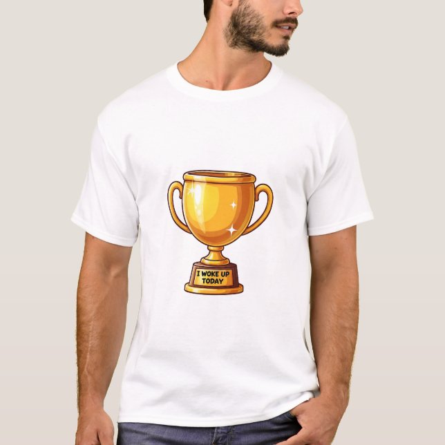 Daily Victory Cup T-Shirt (Front)