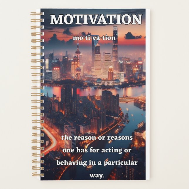 Daily Weekly Monthly Journal Planner (Front)