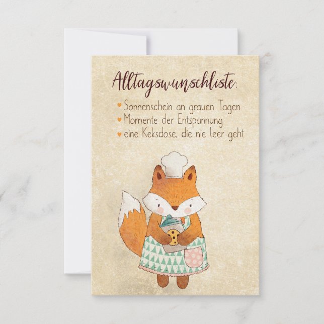 daily wish list wishes for everyday life (Front)