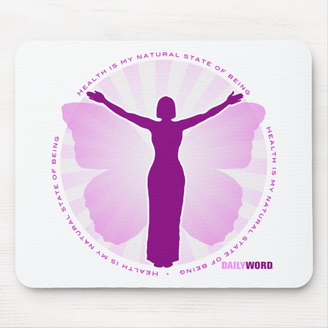 DAILY WORD®  “Healing” Mousepad (Front)