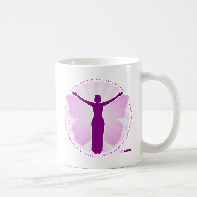 DAILY WORD®  “Healing" Mug (Right)