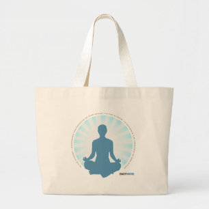 DAILY WORD® "Inner Peace" Canvas Bag