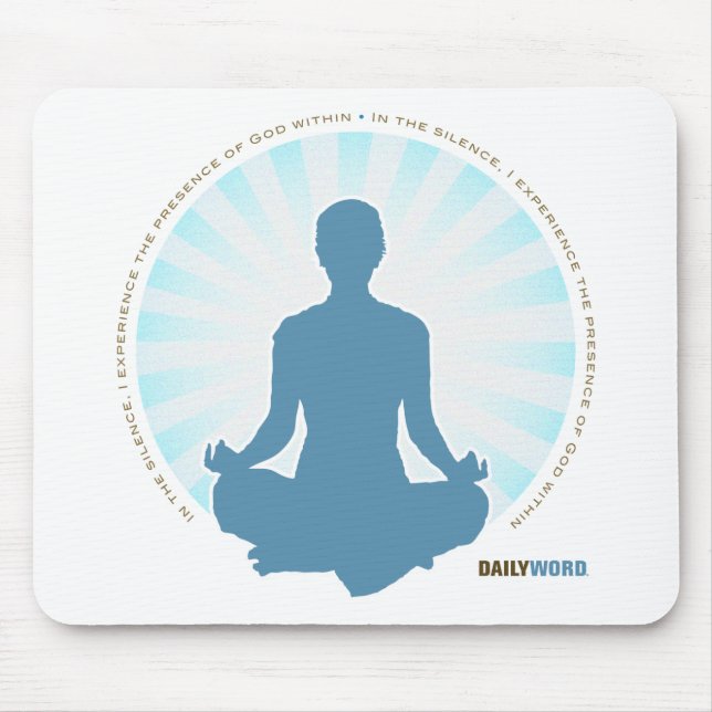 DAILY WORD®  “Inner Peace” Mousepad (Front)