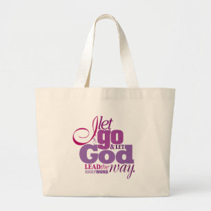 DAILY WORD®  “Let Go, Let God" Canvas Bag