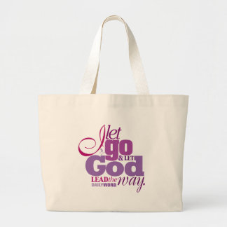 DAILY WORD® “Let Go, Let God" Canvas Bag