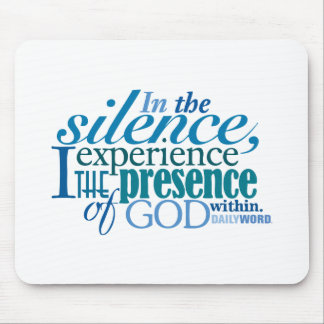 Daily Word® "Silence" Mousepad