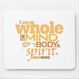 DAILY WORD®  “Wholeness” Mousepad