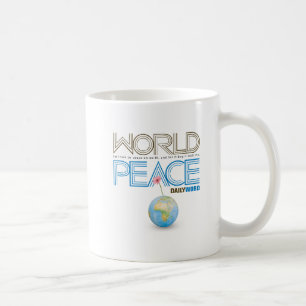 DAILY WORD® “World Peace” Coffee Mug