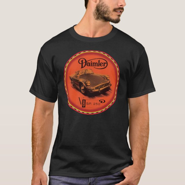 Daimler sp 250 V8 convertible T-Shirt (Front)