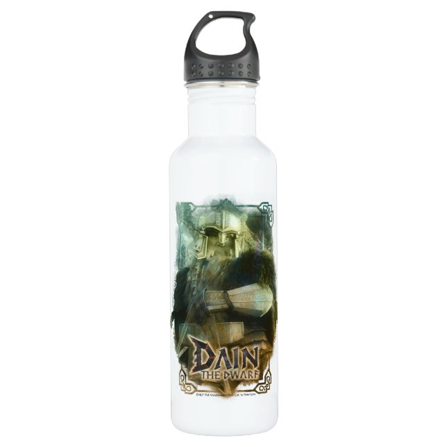 DAIN THE DWARF™ 710 ML WATER BOTTLE (Front)