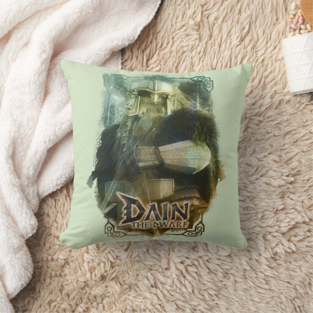 DAIN THE DWARF™ CUSHION (Blanket)