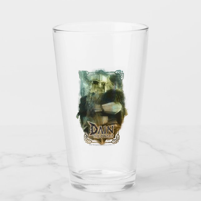 DAIN THE DWARF™ GLASS (Front)