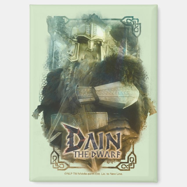 DAIN THE DWARF™ MAGNET (Front)