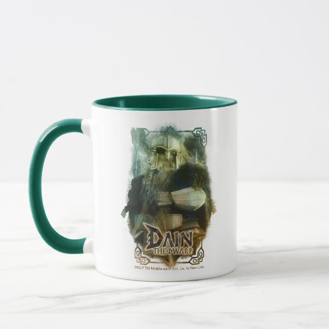 DAIN THE DWARF™ MUG (Left)