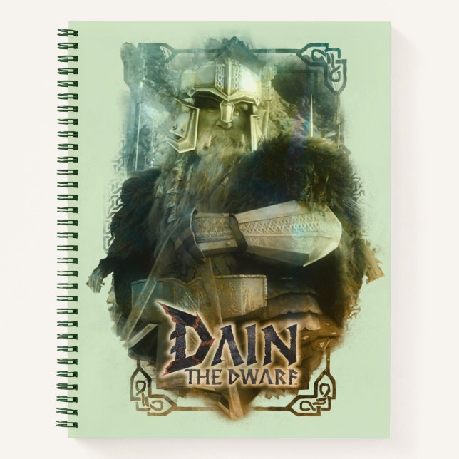 DAIN THE DWARF™ NOTEBOOK (Front)