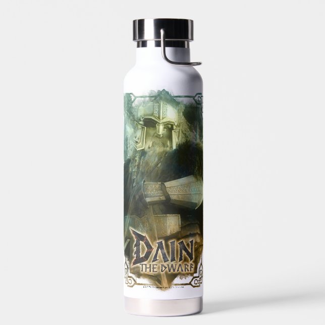 DAIN THE DWARF™ WATER BOTTLE (Left)