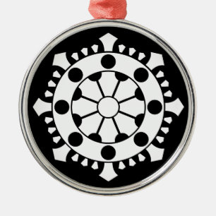 Dainichirinpo Metal Tree Decoration