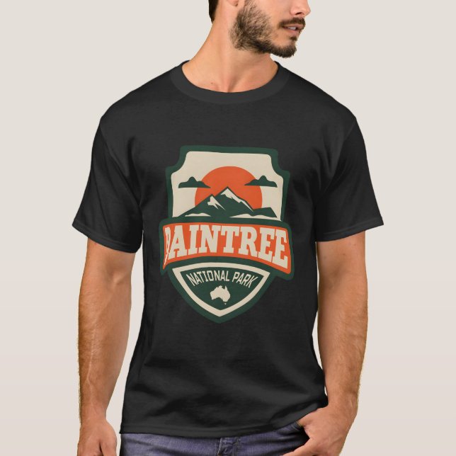 Daintree  Australia � The Endless Horizon of Austr T-Shirt (Front)