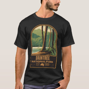 Daintree Australia � The Endless Horizon of Austr T-Shirt